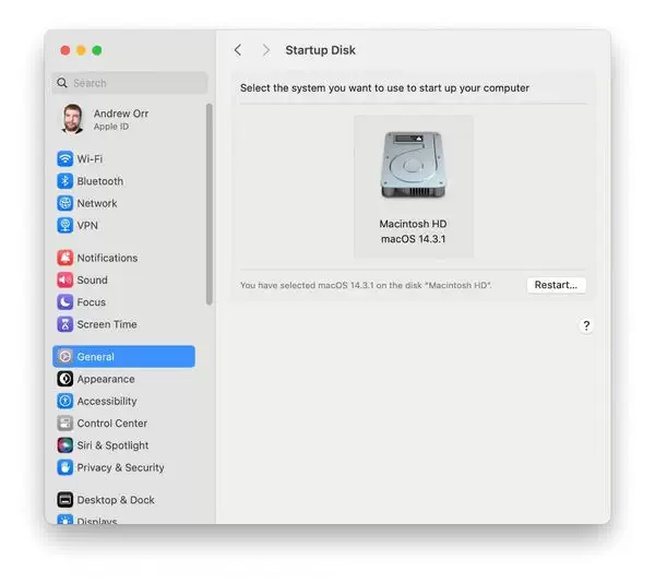 如何使用数据线在两台 Mac 之间传输文件插图1