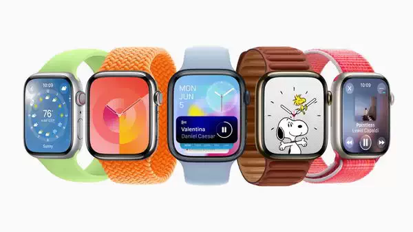 如何使用 watchOS 10 的控制中心插图