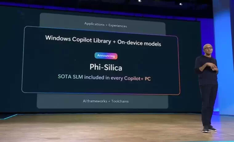 微软为基于 NPU 的 Copilot+ PC 推出 Phi Silica AI 小语言模型插图