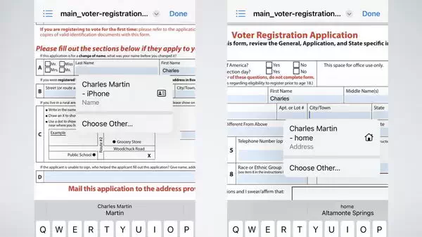 如何在 iPhone 和 iPad 上填写和签署 PDF 表格插图1