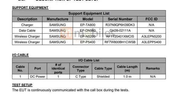 三星 Galaxy Z Fold6 获得 FCC 认证插图3