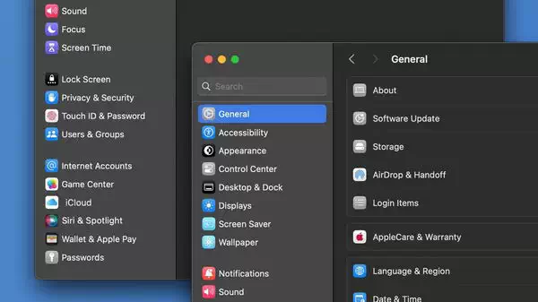 苹果将在 macOS 15 中重新安排菜单和应用程序 UI插图1