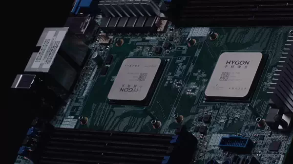 国产x86！海光C86 3350处理器实测：多核性能追上AMD Zen2插图2