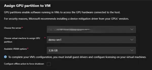 Windows Server 2025 将允许多个虚拟机共享一个 GPU插图1