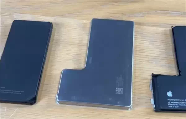 iPhone 16 Pro电池部件泄露：容量增大到3597mAh插图1