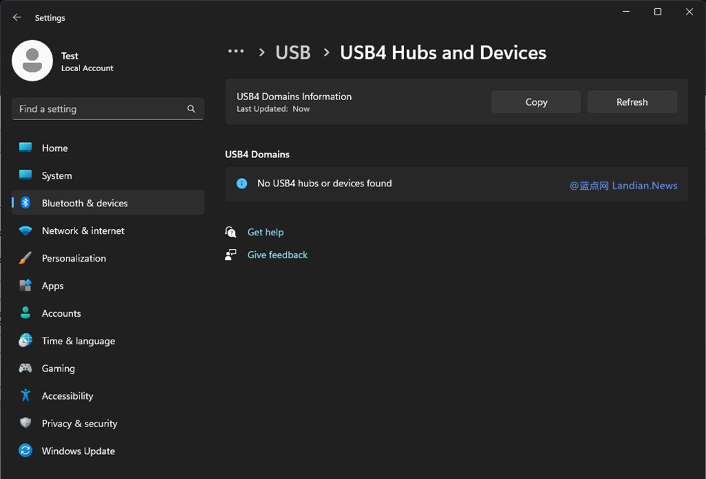 微软发布Windows 11 USB4连接的相关支持文档 帮助用户使用时排除故障