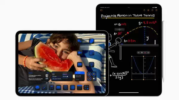 iPad 终于在 iPadOS 18 中加入了原生计算器应用程序插图