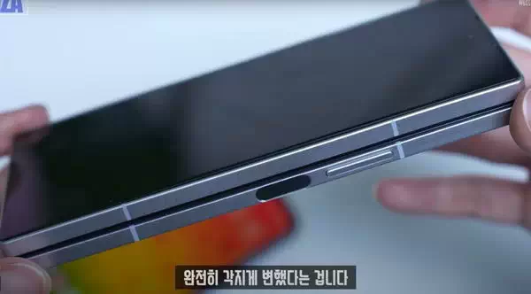 三星 Galaxy Z Fold6 的机模来了：设计一目了然插图3