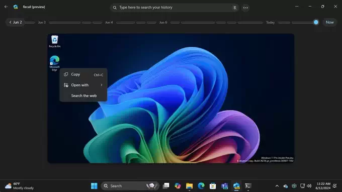 Windows 11 新增人工智能相关功能和设置插图
