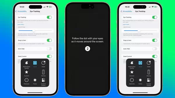 苹果 iOS 18 的眼动追踪是什么功能？插图