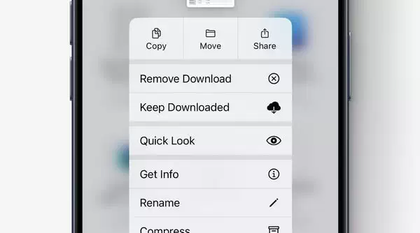 iOS 18 解决了 iCloud 不智能的文件下载问题插图