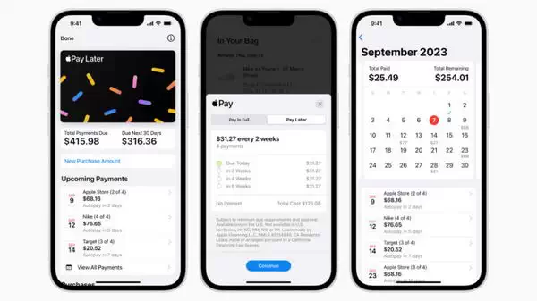 Apple Pay Later 服务在美国全面推出仅几个月后就关闭了插图