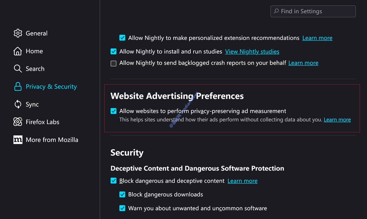 果然引起隐私争议！Firefox v128默认开启广告衡量功能会收集用户数据