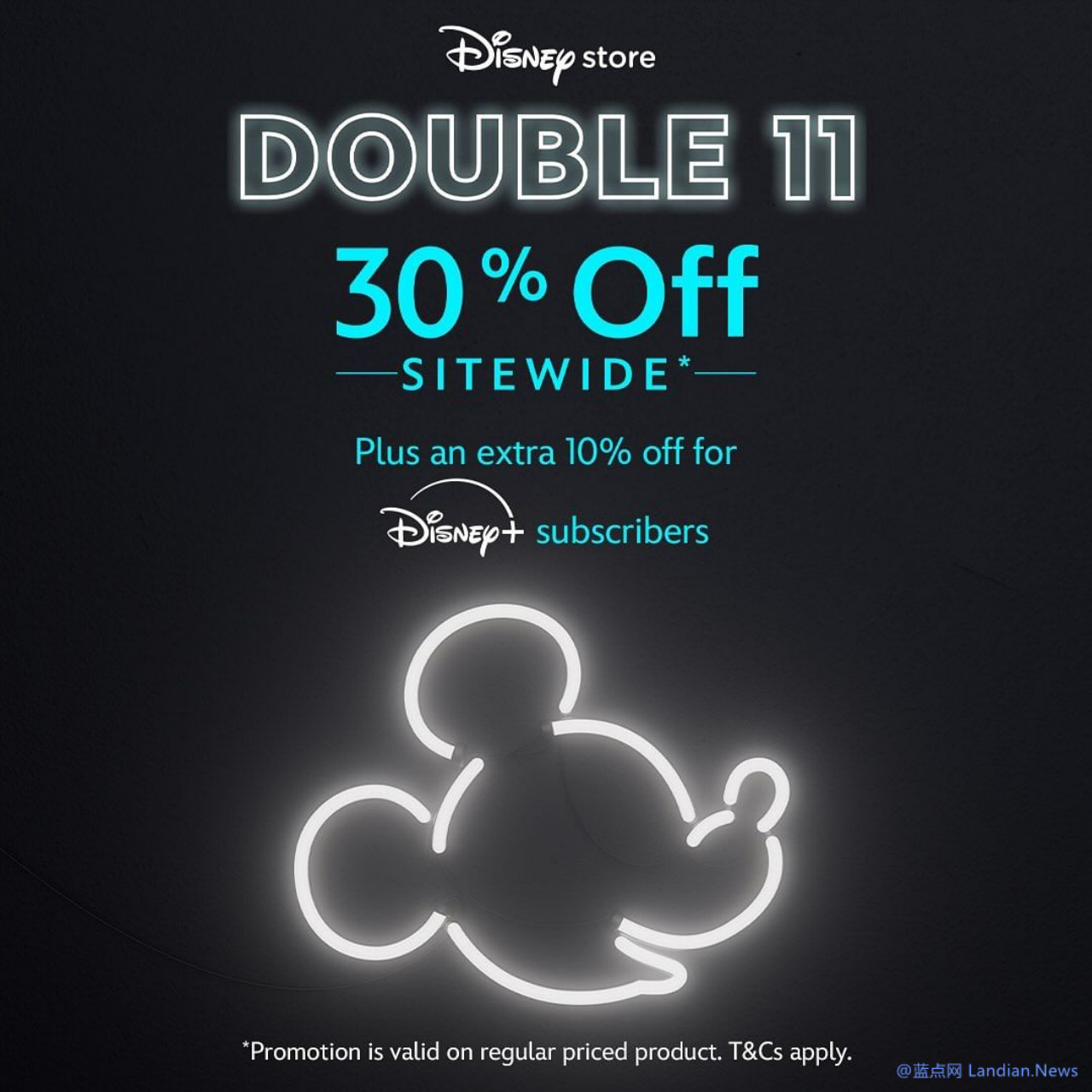 啊？迪士尼旗下的视频网站Disney+也推出双11活动 开通订阅提供30%折扣
