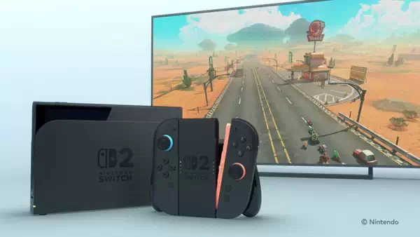 任天堂发布 Switch 2：4 月 2 日将举行直面展示会