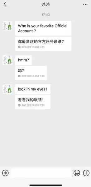 微信实用功能+1！聊天消息自动翻译上线 支持18种语言