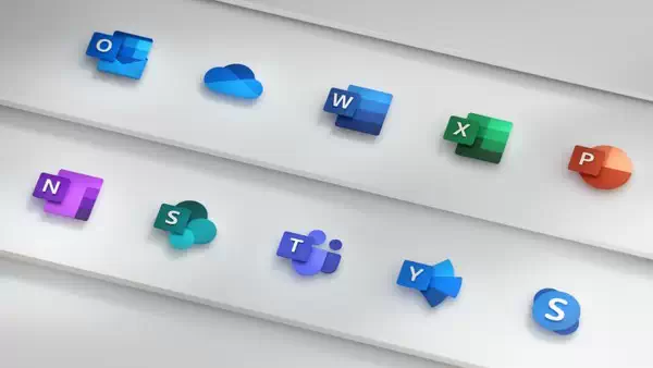 微软再次重新设计 Office 图标，并希望了解您的想法