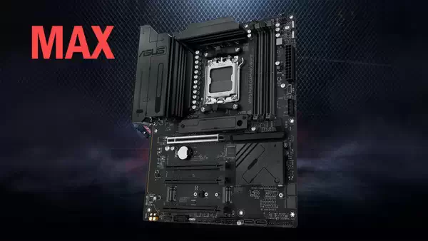 华硕推出首款经济型 “MAX” 系列主板： X870 MAX Gaming WiFi 7