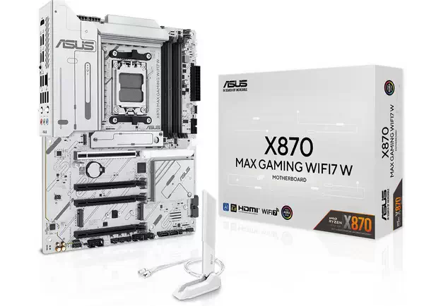 华硕推出首款经济型 “MAX” 系列主板： X870 MAX Gaming WiFi 7