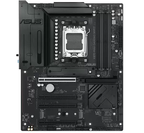 华硕推出首款经济型 “MAX” 系列主板： X870 MAX Gaming WiFi 7