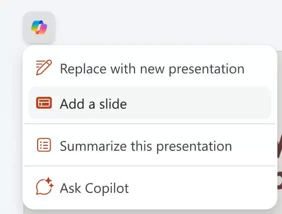PowerPoint 新增 Copilot 功能：可以从文件智能创建幻灯片