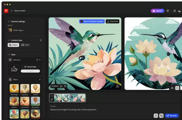 Adobe 推出重大 Firefly 更新：新增图像生成模型等功能