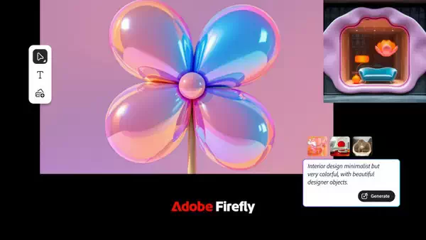 Adobe 推出重大 Firefly 更新：新增图像生成模型等功能