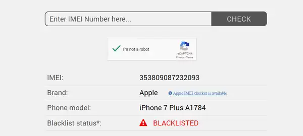 IMEI 号码什么时候对我有用？