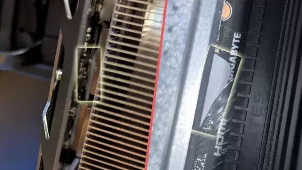 技嘉 RTX 50 系列显卡继续爆出散热凝胶滑落问题
