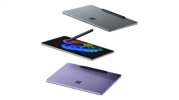微软推出尺寸更小的 Surface Pro：新颜色令人惊叹
