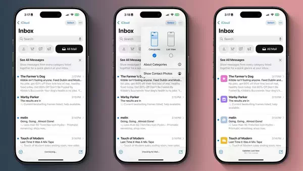 邮件应用程序将在 iOS 18.5 中收到细微更改