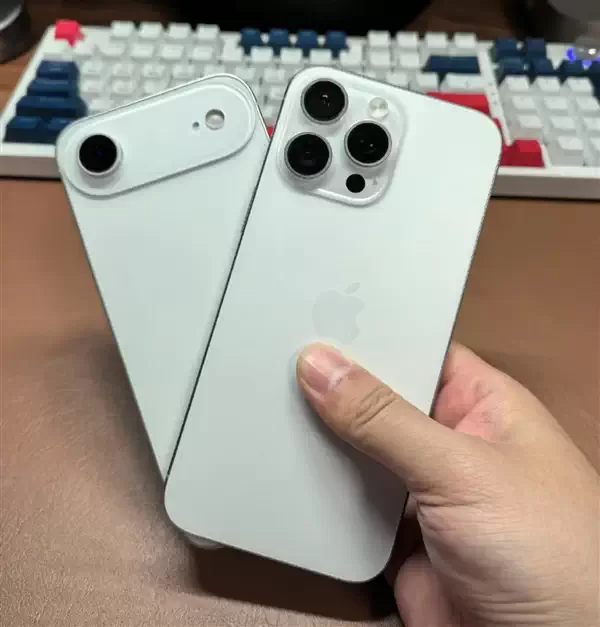 苹果史上最薄机型：iPhone 17 Air参数公开