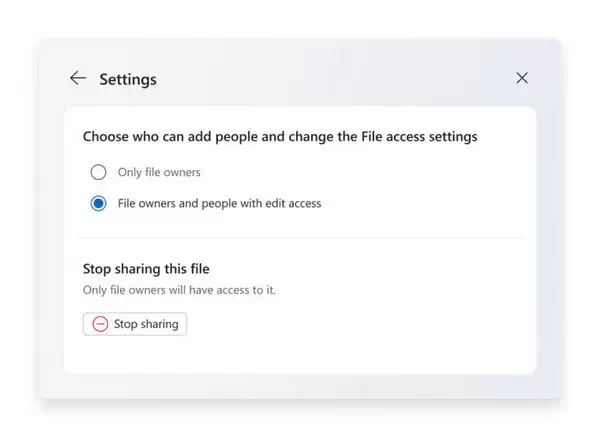 微软将升级 Microsoft 365 的文件共享功能：更简单、更智能、更安全