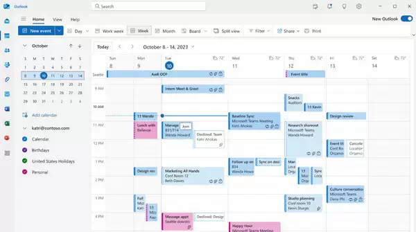 微软优化 Windows 版 Outlook 离线日历支持