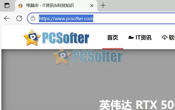 移动到 URL 栏：Ctrl+L