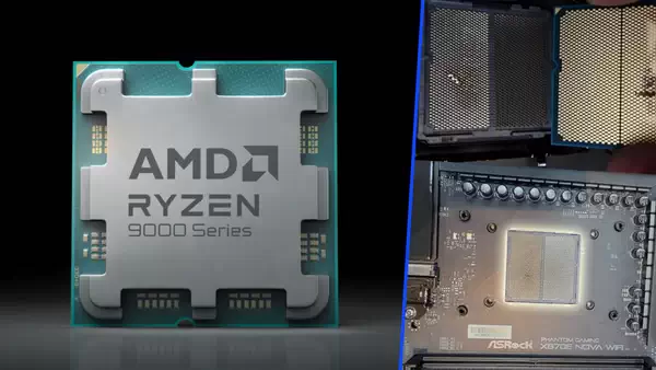 传华擎主板电压波动达到 1.27V：或可能损坏 Ryzen 9000 CPU