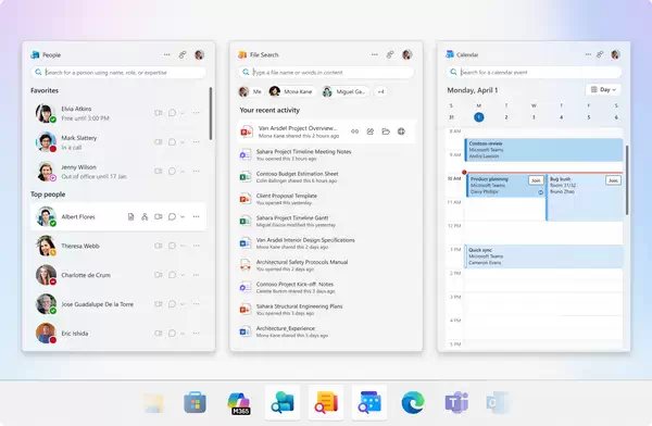 微软为 Windows 11 发布全新日历应用