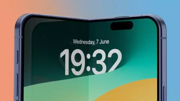 传 iPhone Fold 将配备屏下摄像头和打孔摄像头