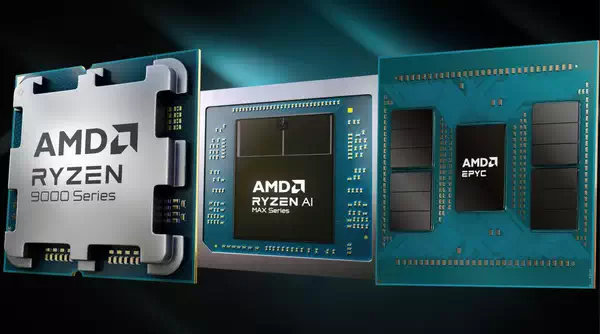 AMD 服务器收入份额创历史新高，x86 桌面 CPU 市场份额增至 28%