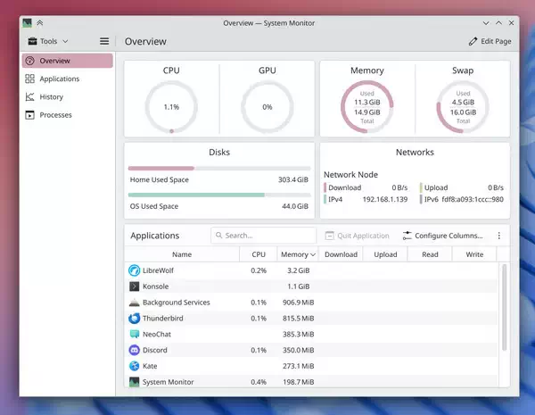 KDE Plasma 6.4.0 将带来更好的音频音量小部件、HDR 校准向导等