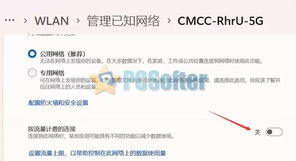 在有限的互联网上进行 Windows 更新