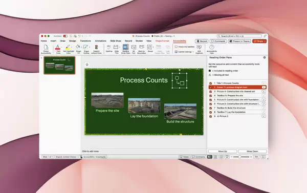 微软为 Mac 版 PowerPoint 带来演示文稿定制工具