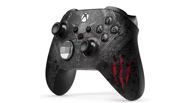微软发布《巫师3》联名版 Xbox 手柄：由 CD Projekt 官方设计