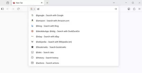 Mozilla 分享新改版的 Firefox 地址栏和搜索改进的详细信息