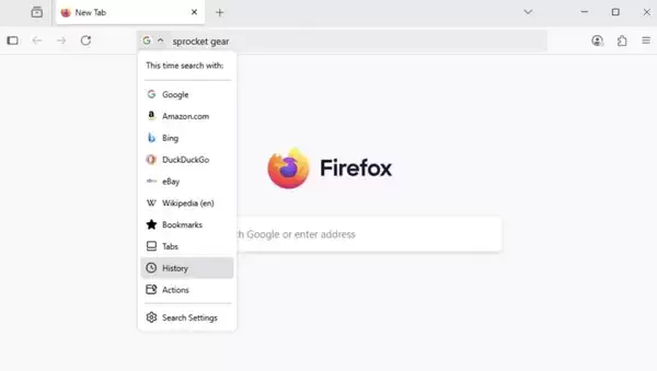 Mozilla 分享新改版的 Firefox 地址栏和搜索改进的详细信息