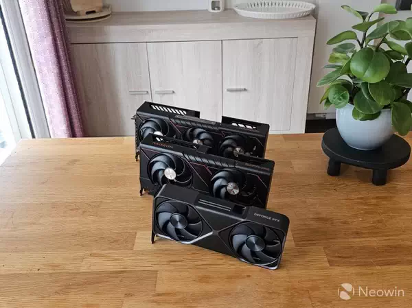 AMD RX 9070 AI 跑分评测对比 9070 XT、7800 XT、英伟达 RTX 5070、4070