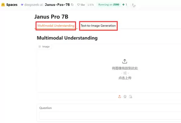 使用 “Hugging Face” 尝试 Janus-Pro