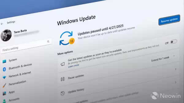 Windows Update 或将统一处理所有更新