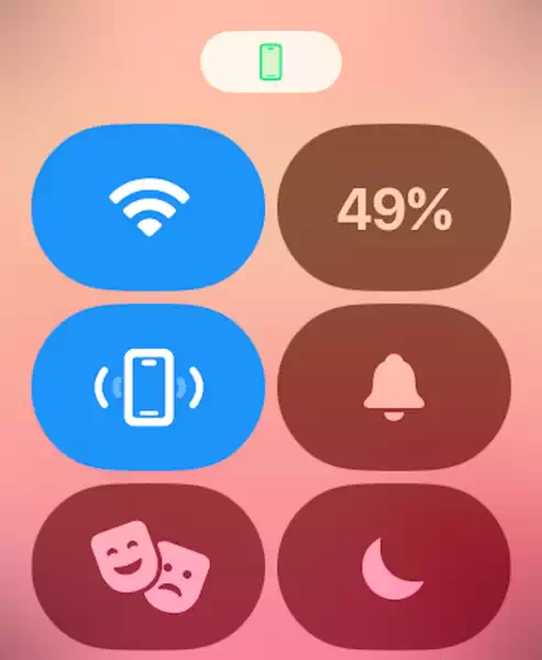4、按住 Ping My iPhone 图标让你的 iPhone 闪屏