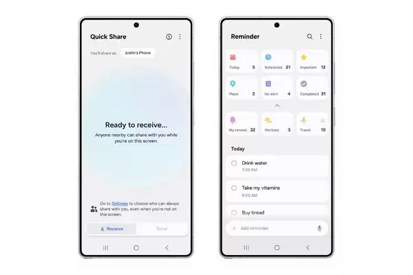 三星发布 One UI 8 测试版：加入人工智能和改进功能，S25 Galaxy 系列独享
